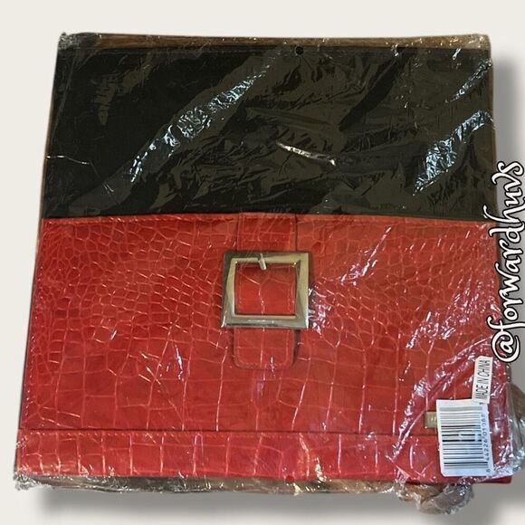 Red Alligator Pattern Purse Shell for Miche Purse - New Condition - Picture 6 of 9